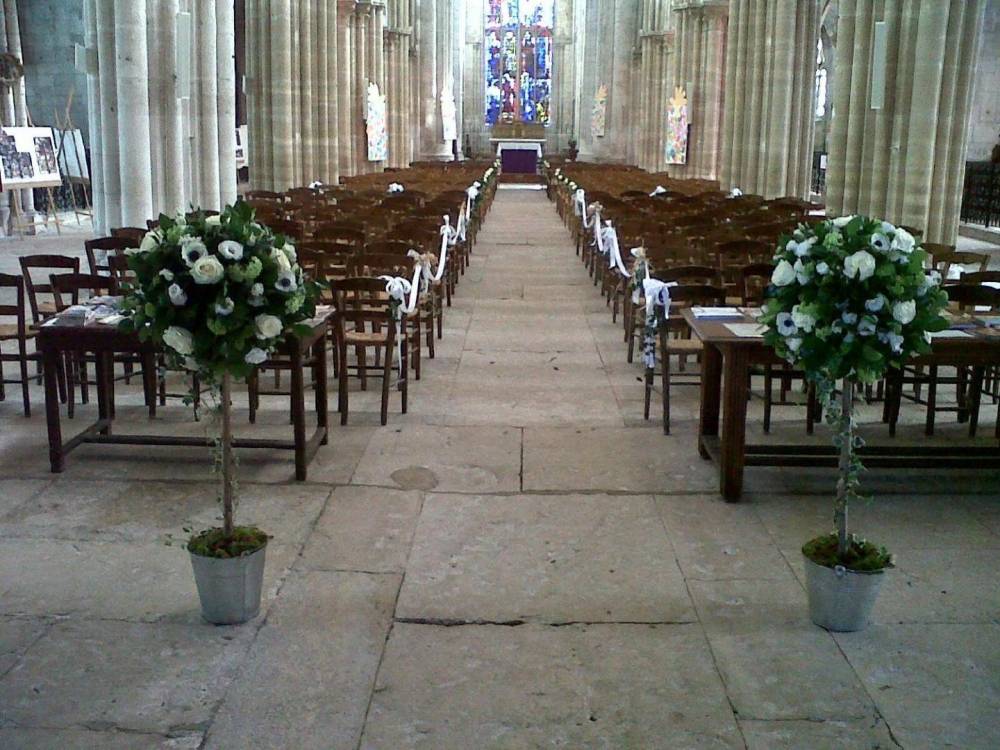 decoration eglise - mimosa (4)