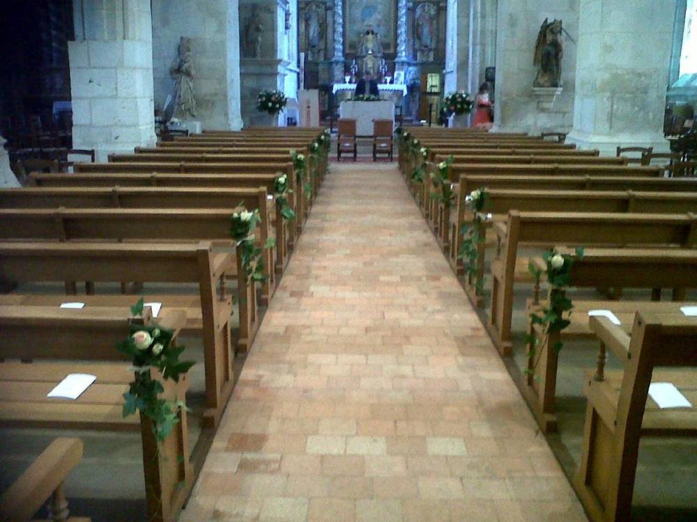 decoration eglise - mimosa (5)