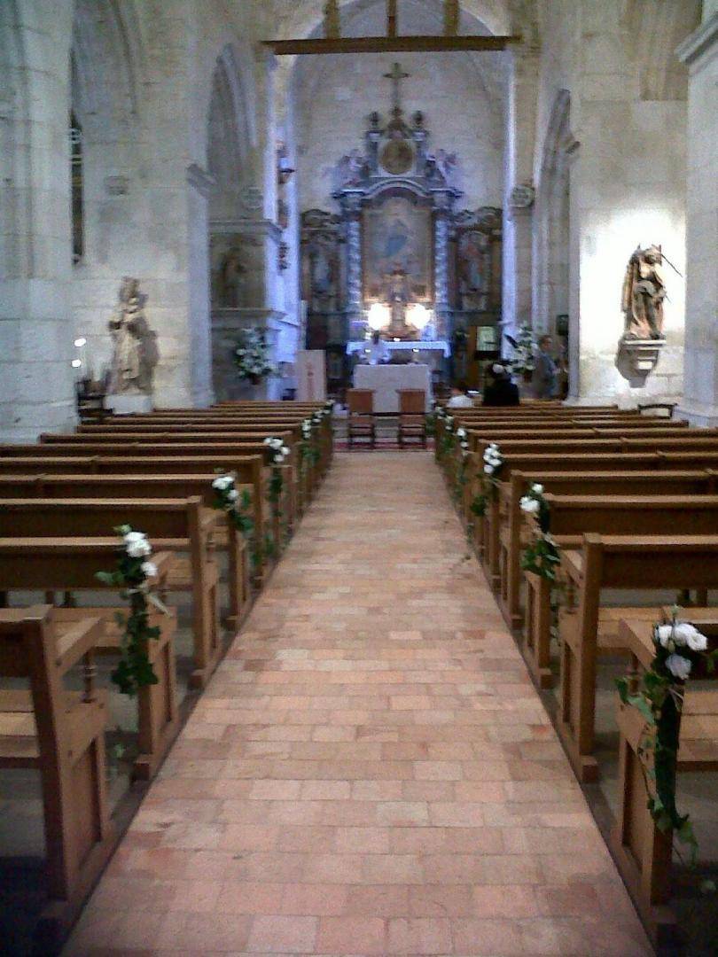 decoration eglise - mimosa (7)