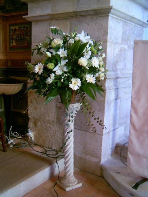 decoration eglise - mimosa (16)