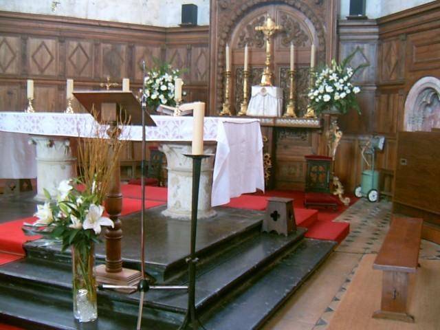 decoration eglise - mimosa (17)